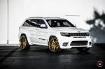 Jeep Grand Cherokee Trackhawk on Vossen Wheels (CG-203) 2019 года